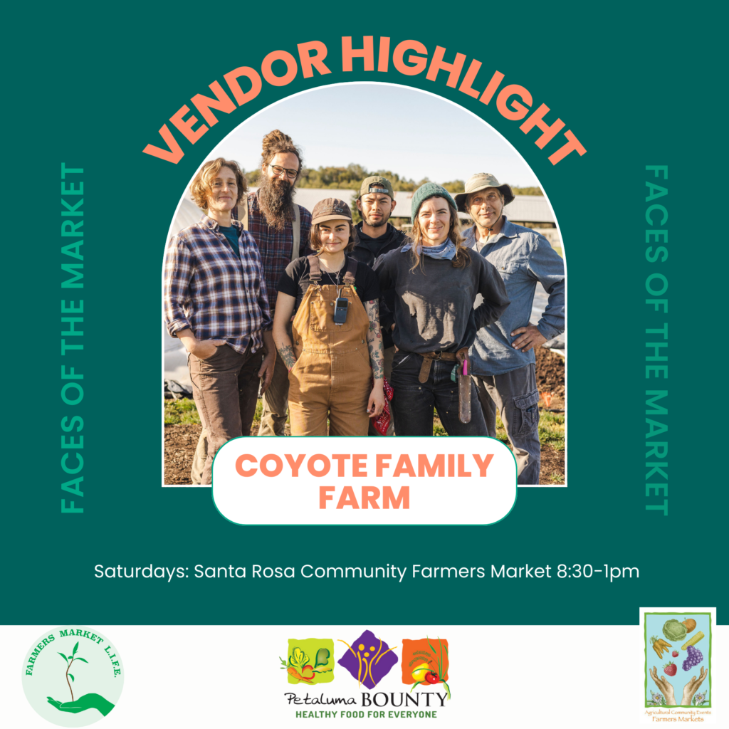 Farmers Market Ambassador Program - Petaluma Bounty